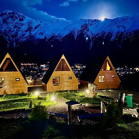 Villa Little Wood House Gergeti Kazbegi Exterior foto