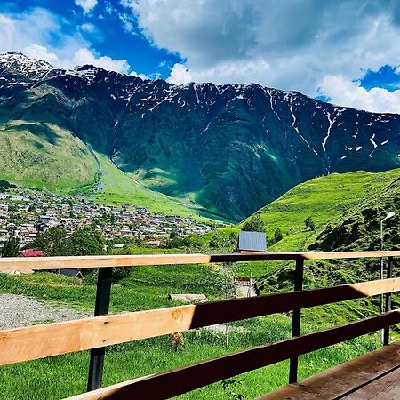 Villa Little Wood House Gergeti Kazbegi Exterior foto