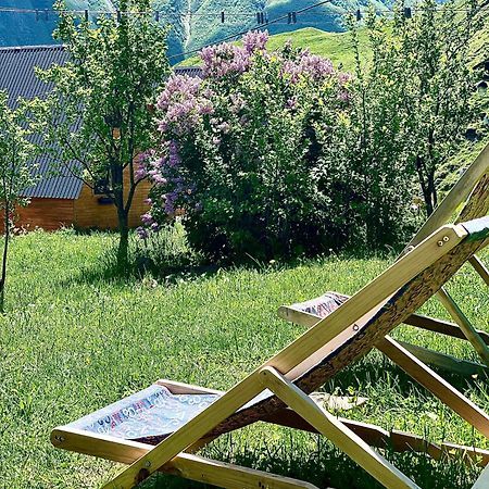 Villa Little Wood House Gergeti Kazbegi Exterior foto