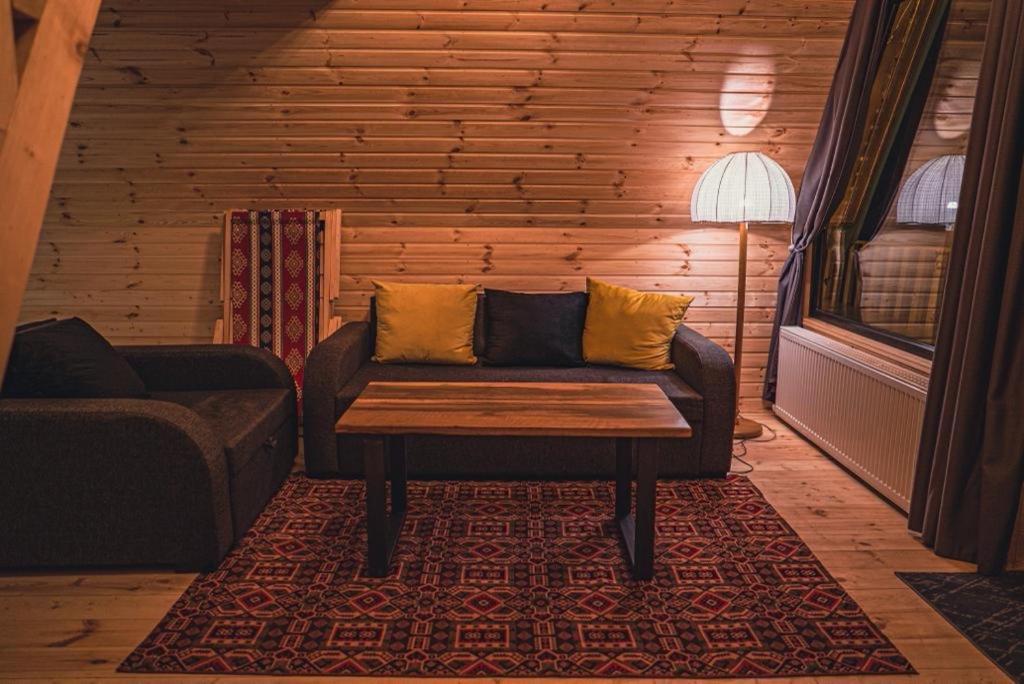 Villa Little Wood House Gergeti Kazbegi Exterior foto