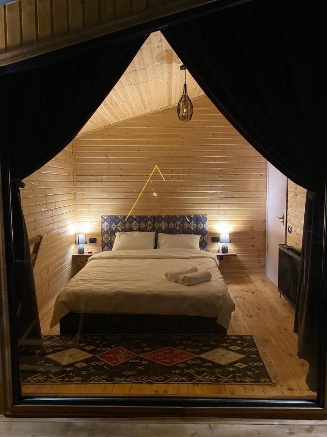 Villa Little Wood House Gergeti Kazbegi Exterior foto
